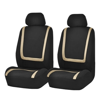 Universal Car Seat Cover Polyester Fabric Automobile Seat Covers Car Seat Cover Vehicle Seat Protector Interior Accessories, 4pcs Set Black, 4pcs Set Red, 4pcs Set Beige, 4pcs Set Gray, 4pcs Set Blue, 4pcs Set Pink, 9pcs Set Black, 9pcs Set Red        ...