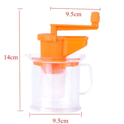 Manual Soybean Juicer Machine Fruit Vegetables Hand Squeezer, Manual Soybean Juicer