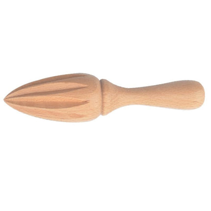 Wooden Squeezer Juicer Fruit Juice Extractor Reamer Lemon Cone Multifunctional Kitchen Tool, Squeezer Juicer