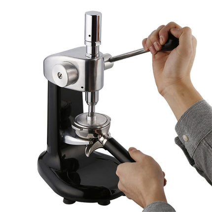 Coffee Tamper Handmade Coffee Fixed Pressed Powder Hammer Espresso Maker Coffee Machine, Coffee Tamper