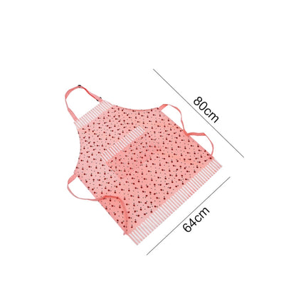 Candy-Colored Dots Sleeveless Kitchen Work Apron
