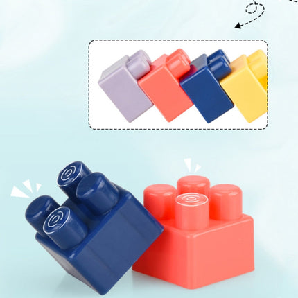 Children Creative Assembling Large Particles of Building Blocks DIY Educational Toys, Random Color Delivery