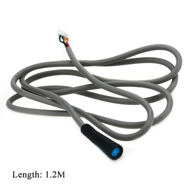 Power Adapter Controller Cable Plug Charging Cable for Xiaomi Mijia M365 Electric Scooter, Cable Length: 1.2m, 1.2m