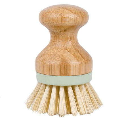 Multifunctional Tool Kitchen Cleaning Brush Wooden Handle Dish Scrubber Pot Pan Dishwasher