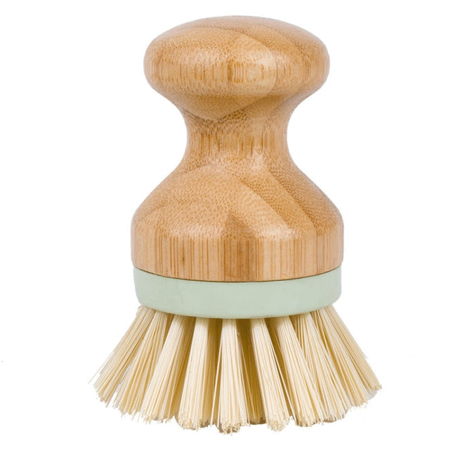 Multifunctional Tool Kitchen Cleaning Brush Wooden Handle Dish Scrubber Pot Pan Dishwasher