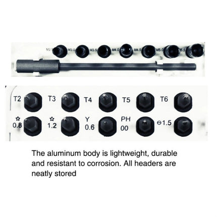 BAKU BA-3331 USB Rechargeable Electric Screwdriver Mobile Phone Repair Tool, BA-3331