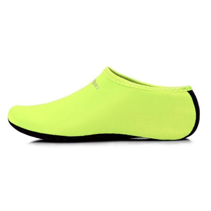 Yoogan Pair Unisex Outdoor Non-Slip Beach Socks for Swimming Diving Snorkeling, 3XS（26-27）, XXL（42-44）