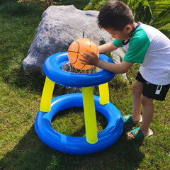 Inflatable Basketball Hoop Swimming Pool Entertainment Facilities