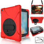 for iPad 6 / iPad Air 2 / Red