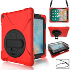 for iPad 5 / iPad Air / Red