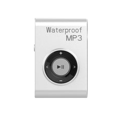 IPX8 Waterproof Swimming Diving Sports MP3 Music Player with Clip & Earphone, Support FM, 4GB, 8GB