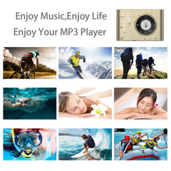 IPX8 Waterproof Swimming Diving Sports MP3 Music Player with Clip & Earphone, Support FM, 4GB, 8GB