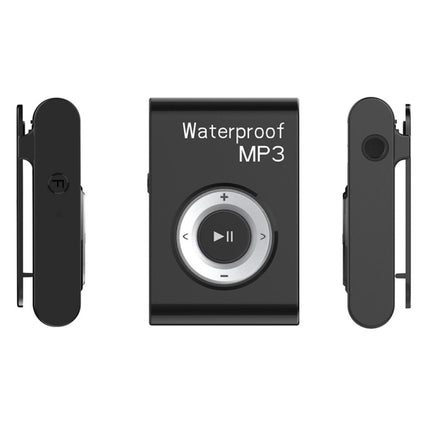 IPX8 Waterproof Swimming Diving Sports MP3 Music Player with Clip & Earphone, Support FM, 4GB, 8GB