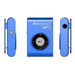 IPX8 Waterproof Swimming Diving Sports MP3 Music Player with Clip & Earphone, Support FM, 4GB, 8GB