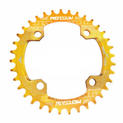 MOTSUV Round Narrow Wide Chainring MTB  Bicycle 104BCD Tooth Plate Parts