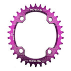 Elliptic plate 36T / Purple