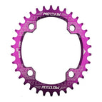 Elliptic plate 36T / Purple