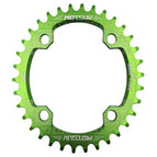 Elliptic plate 36T / Green