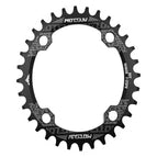Elliptic plate 38T / Black
