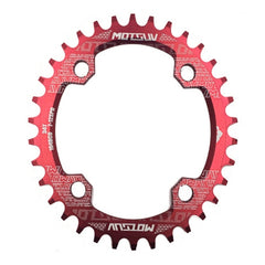 MOTSUV Round Narrow Wide Chainring MTB  Bicycle 104BCD Tooth Plate Parts