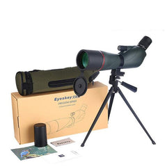 15-45X60 Zoom Single-lens Telescope High-definition Monocular Binoculars Outdoor Bird Watching Target Glasses, 15-45X60 Green, 15-45X60 Black