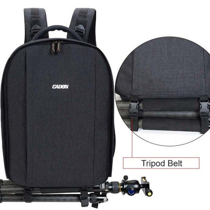CADeN USB SLR Camera Bag Canon Nikon Professional  Waterproof Portable Unisex Camera Bag