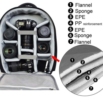 CADeN USB SLR Camera Bag Canon Nikon Professional  Waterproof Portable Unisex Camera Bag
