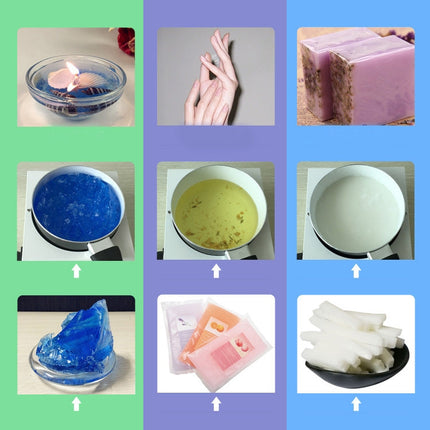 Chocolate Melting Machine With Adjustable Thermostat Melting Wax Machine, EU Plug, EU Plug