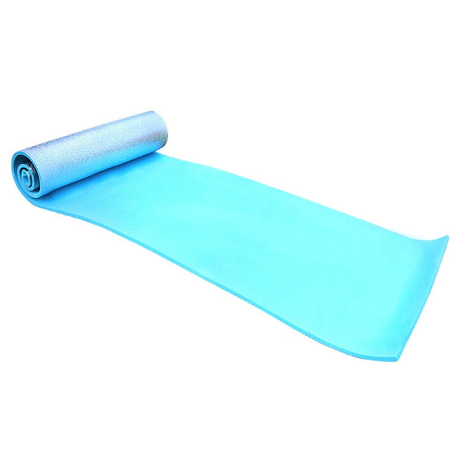 Thickened Single-sided Aluminum Film Outdoor Camping Picnic Mat Yoga Mat, 180x50cm