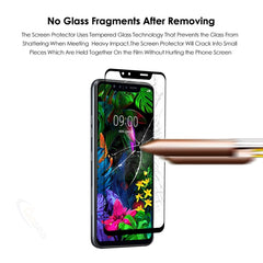 Ultra-thin Clear 9H 2.5D Explosion-proof Full ScreenTempered Glass Film for LG G8S ThinQ, For LG G8S ThinQ