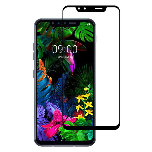 Ultra-thin Clear 9H 2.5D Explosion-proof Full ScreenTempered Glass Film for LG G8S ThinQ, For LG G8S ThinQ