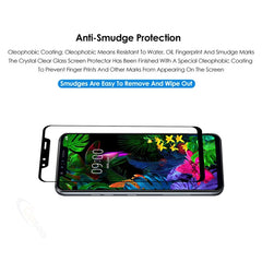 Ultra-thin Clear 9H 2.5D Explosion-proof Full ScreenTempered Glass Film for LG G8S ThinQ, For LG G8S ThinQ