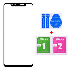 Ultra-thin Clear 9H 2.5D Explosion-proof Full ScreenTempered Glass Film for LG G8S ThinQ, For LG G8S ThinQ