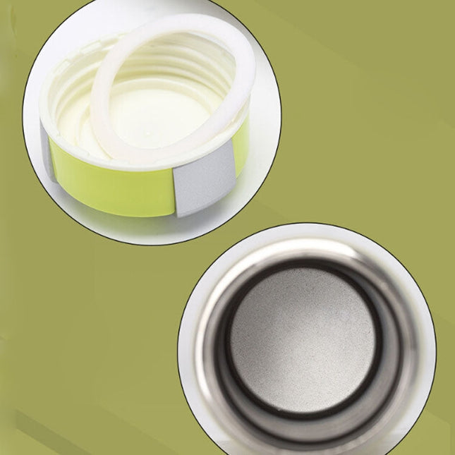 Jiadabao Student Child Portable Stainless Steel Double Insulated Cup, 300mL Random Color Delivery, 230ml Random Color Delivery