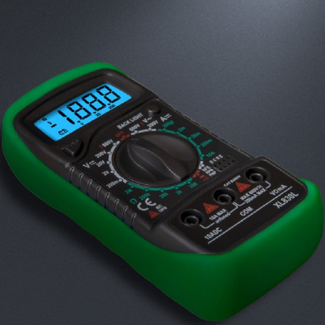 XL830L Portable Handheld Digital Multimeter Current and Voltage Test Meter