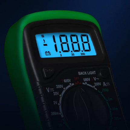 XL830L Portable Handheld Digital Multimeter Current and Voltage Test Meter