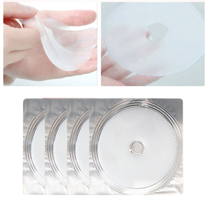 4 PCS/Box Chest Enlarging Paste Collagen Breast Enhancement Patch Women Bust Firming Lifting Pads, Packing Box Random Delivery