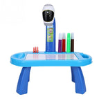 Painting Table - Blue