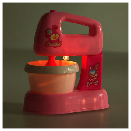 Children Kitchen Electric Cake Chocolate Mixer Blender Toy, Random Color Delivery, Chocolate Mixer Blender