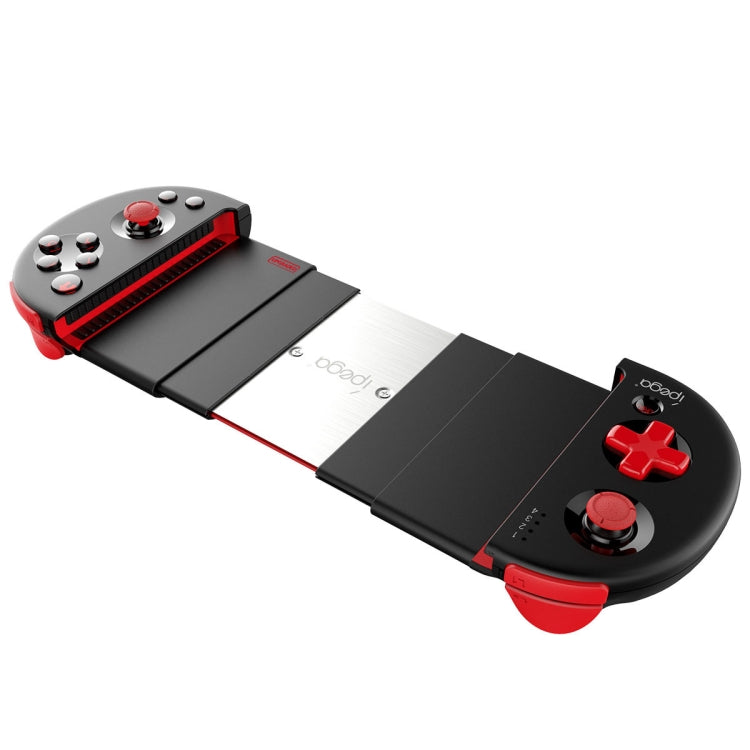 ipega PG-9087S Red Warrior Bluetooth 4.0 Retractable Gamepad for Mobile Phones within 6.2 inches, Support Android / IOS Direct Connection