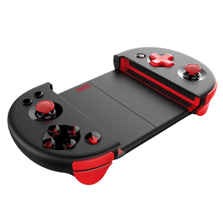 ipega PG-9087S Red Warrior Bluetooth 4.0 Retractable Gamepad for Mobile Phones within 6.2 inches, Support Android / IOS Direct Connection