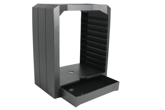 Disc Holder Game Accessories Storage Box for PS4 Accessories / Host Panel / Game Discs, For PS4