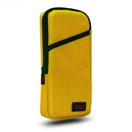 iplay Host Storage Bag Tempered Film + Rocker Cap + Protective Shell 7 in 1 Protection Bag Soft Bag Set For Switch Lite