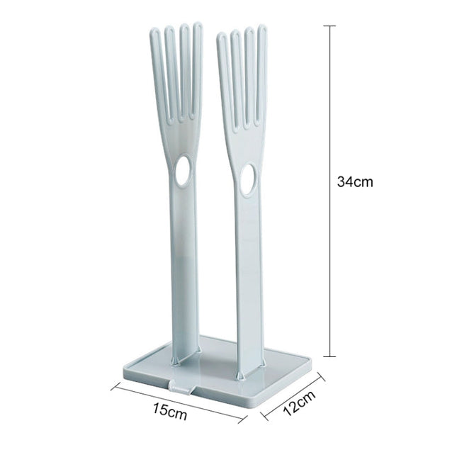 Portable Glove Drying Rack Kitchen Storage Rack Desktop Drainage Storage Rack