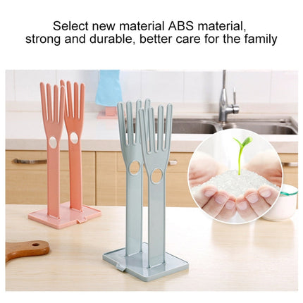 Portable Glove Drying Rack Kitchen Storage Rack Desktop Drainage Storage Rack