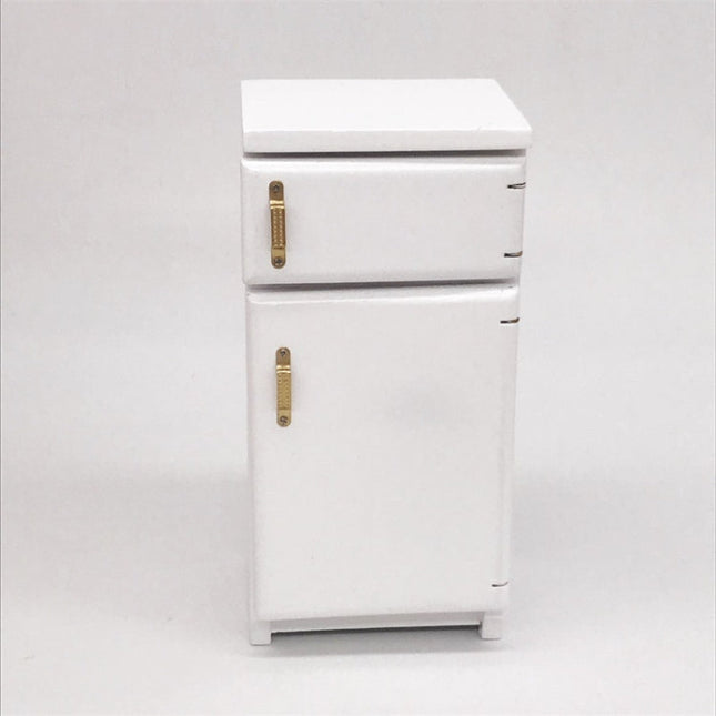 1:12 Doll House Mini Kitchen Model Refrigerator, Refrigerator