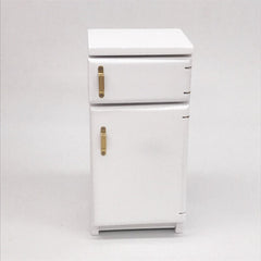 1:12 Doll House Mini Kitchen Model Refrigerator, Refrigerator