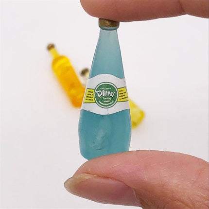 3 PCS / Set 1:12 Mini House Toy Simulation Wine Drink Decoration, 3 PCS / Set Wine Drink Decoration