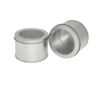 9cm x 9cm x 6cm / Silver