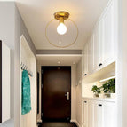 with 5W Three-color Light / Ceiling Type